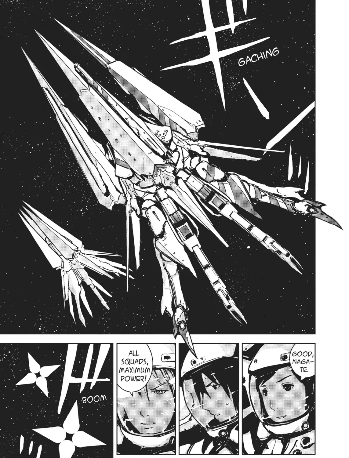 Knights of Sidonia Chapter 2 page 43 - 
