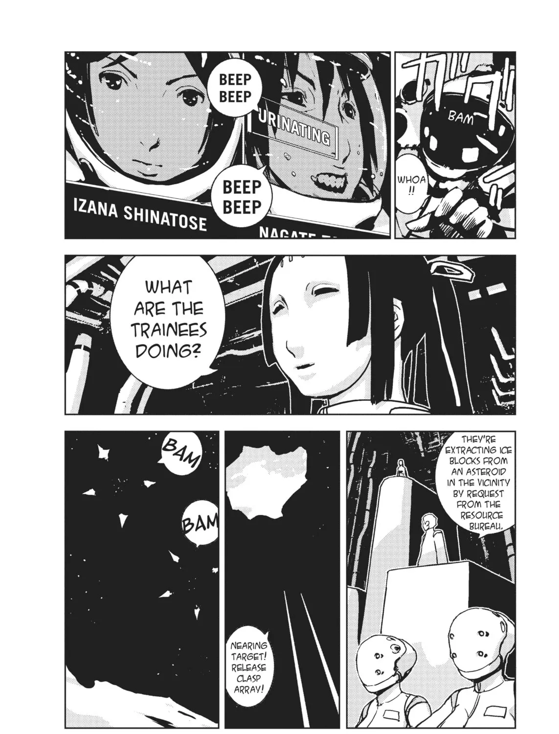 Knights of Sidonia Chapter 2 page 45 - 