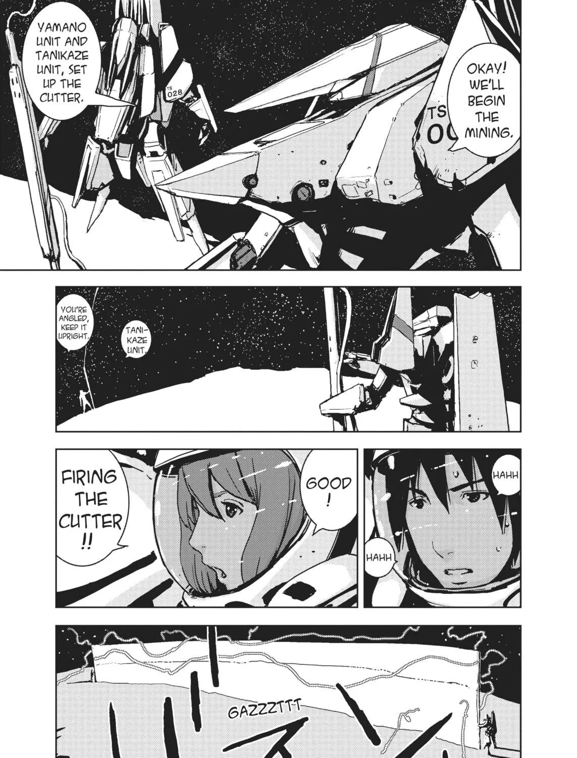 Knights of Sidonia Chapter 2 page 47 - 