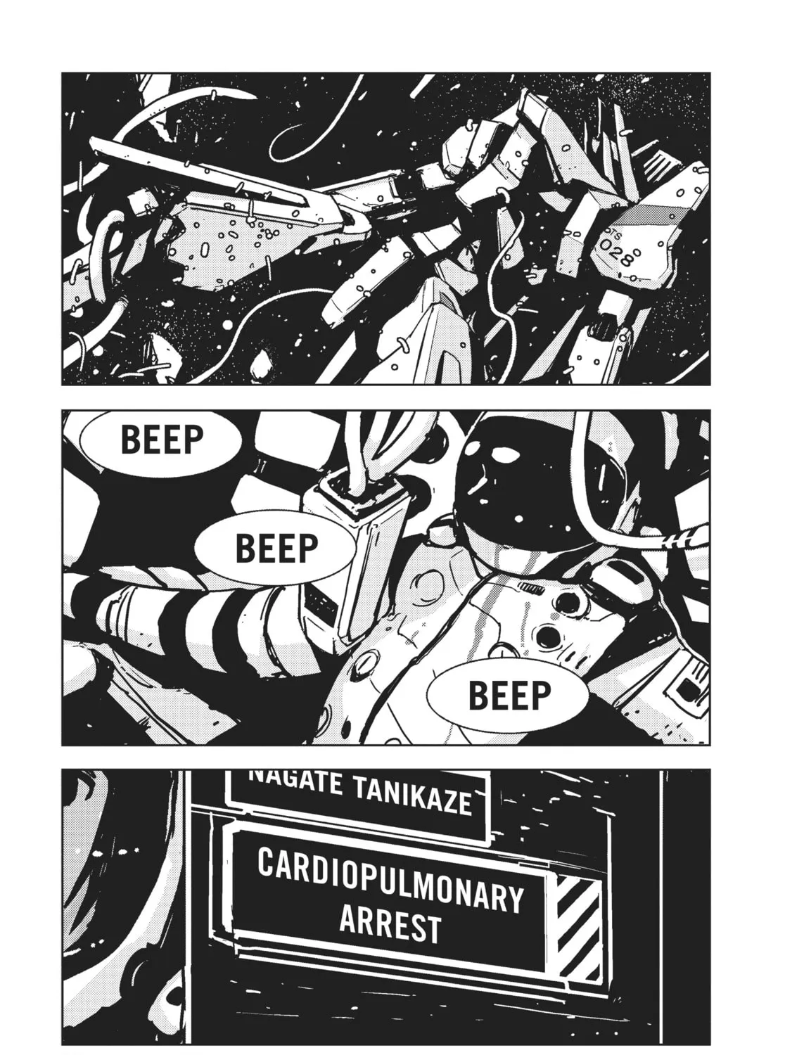 Knights of Sidonia Chapter 2 page 57 - 