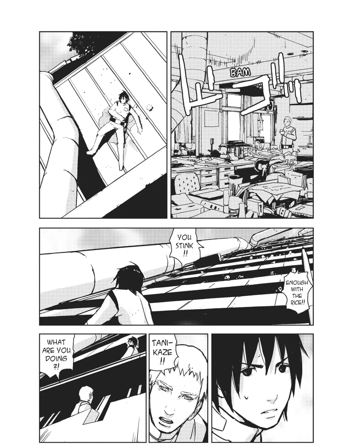 Knights of Sidonia Chapter 2 page 7 - 