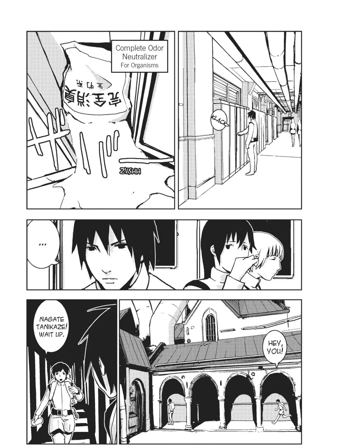 Knights of Sidonia Chapter 2 page 9 - 
