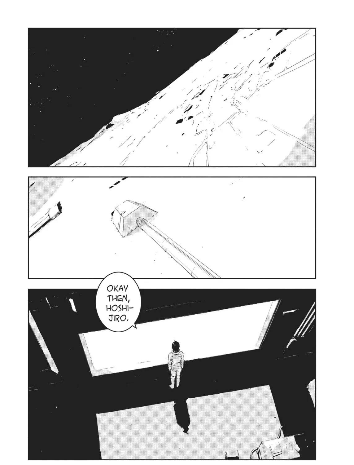 Knights of Sidonia Chapter 21 page 13 - 