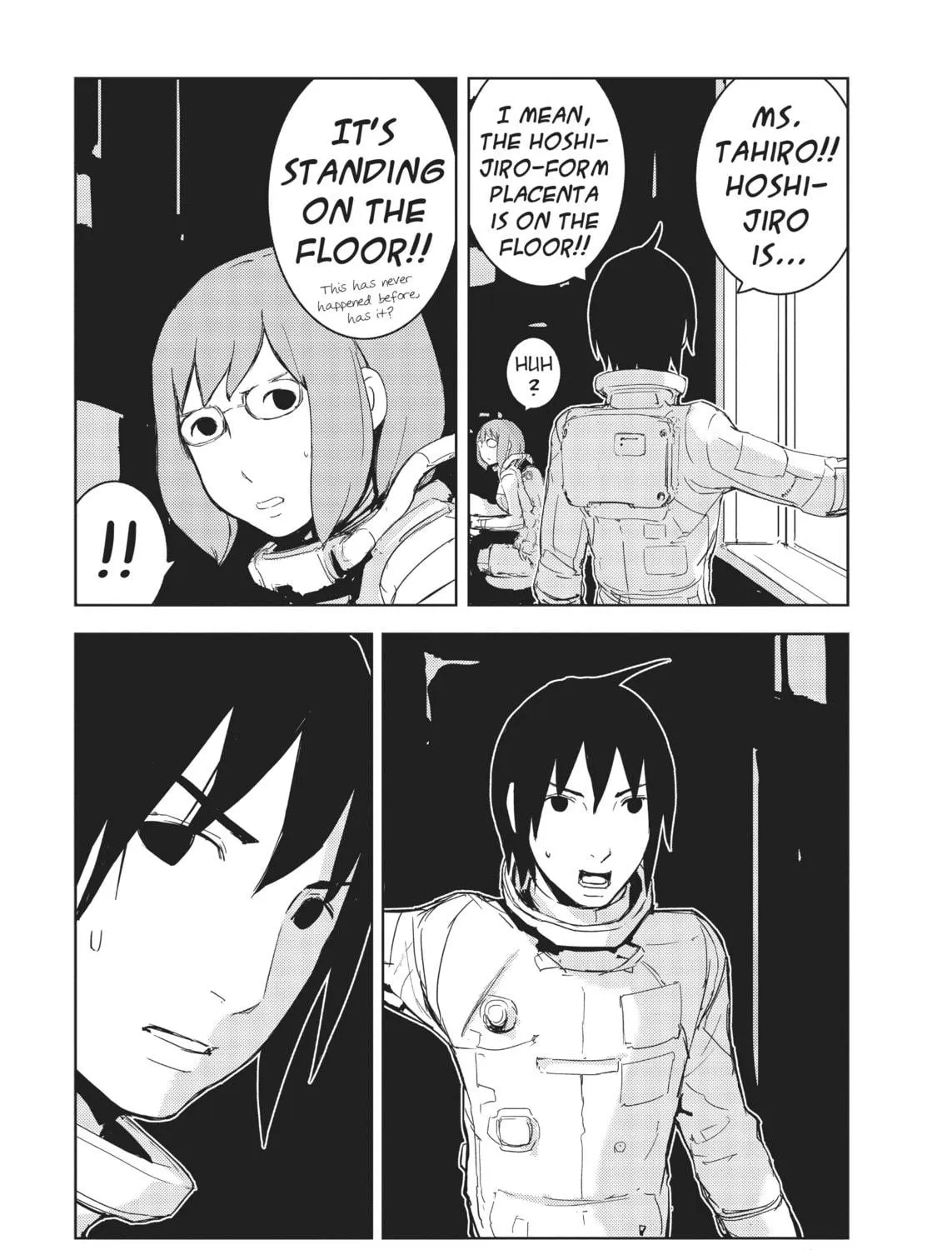 Knights of Sidonia Chapter 21 page 17 - 