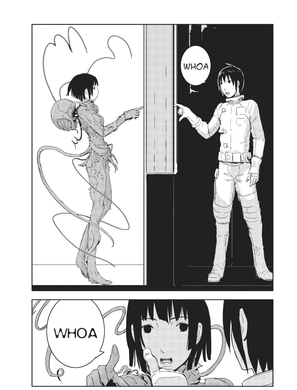 Knights of Sidonia Chapter 21 page 19 - 