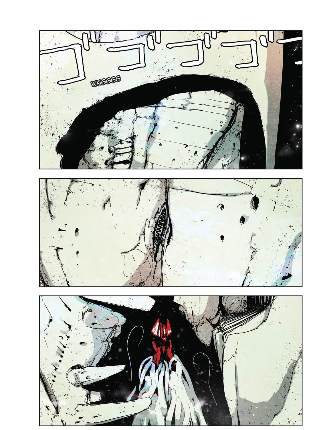Knights of Sidonia Chapter 21 page 3 - 