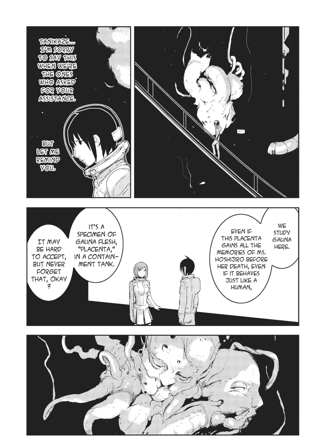 Knights of Sidonia Chapter 21 page 21 - 