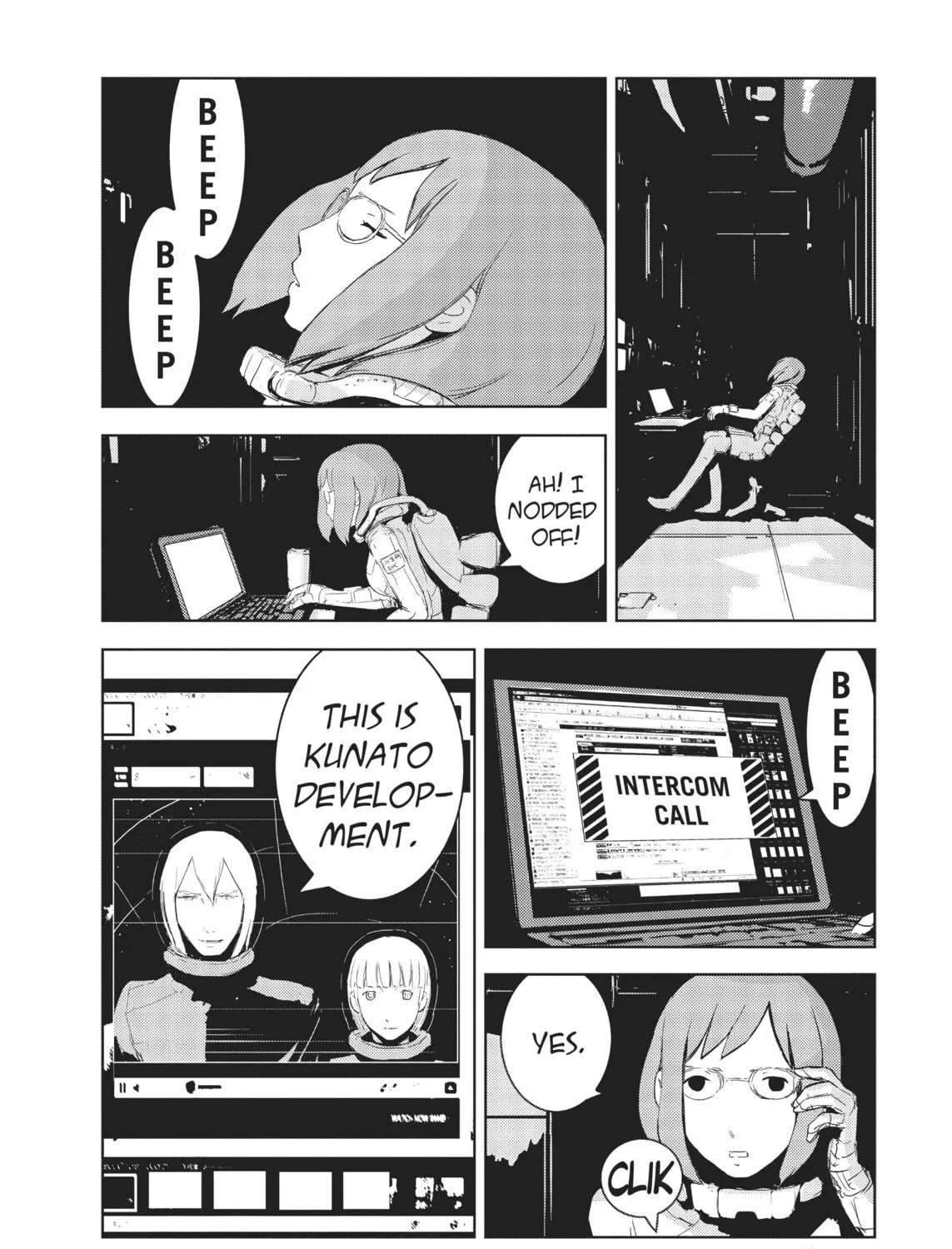 Knights of Sidonia Chapter 21 page 23 - 