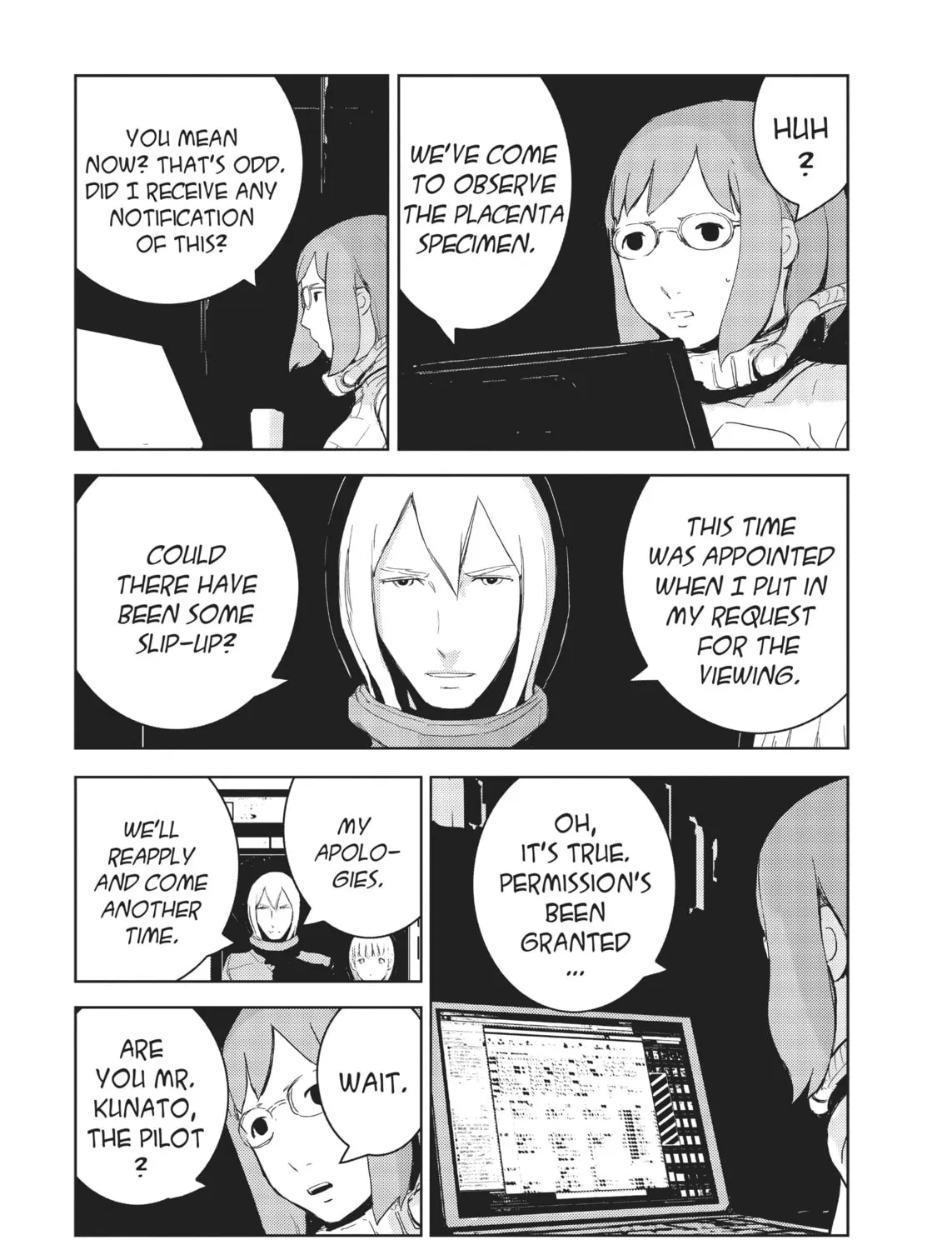 Knights of Sidonia Chapter 21 page 25 - 