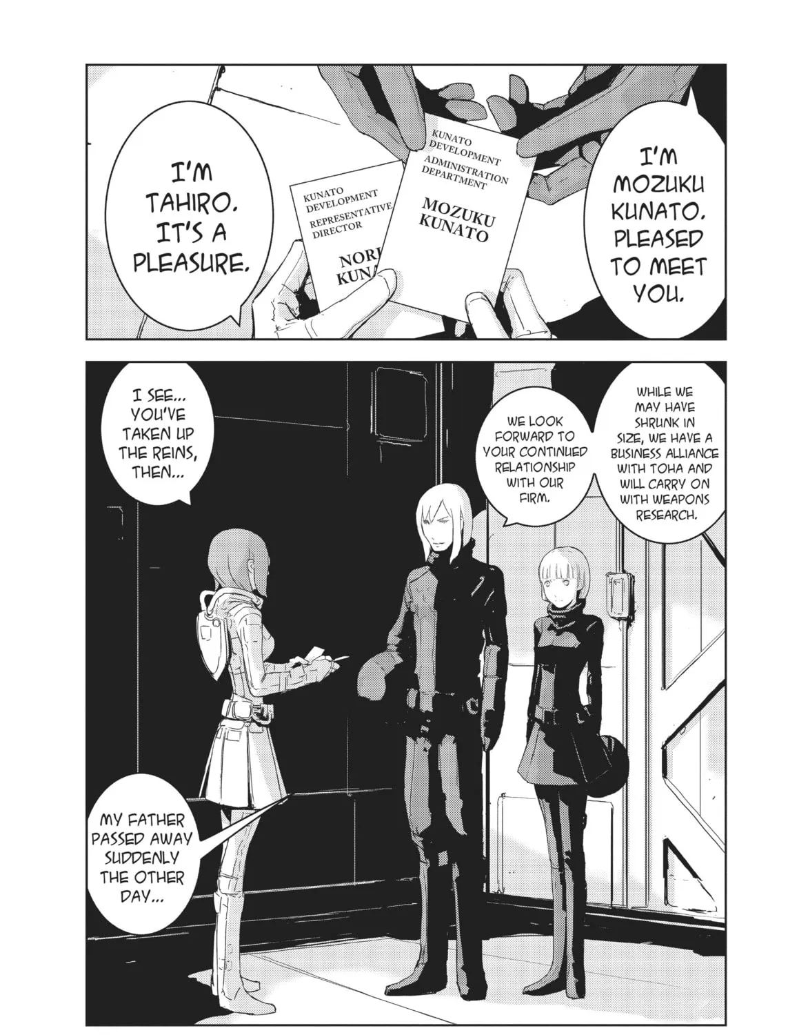 Knights of Sidonia Chapter 21 page 27 - 