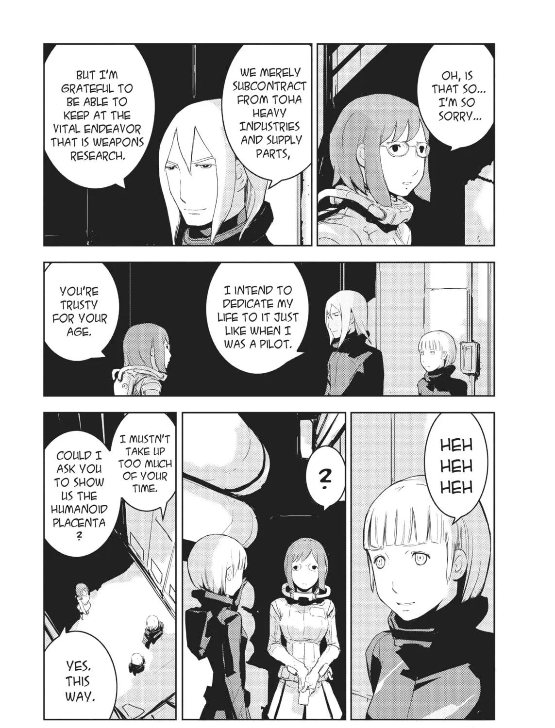 Knights of Sidonia Chapter 21 page 29 - 