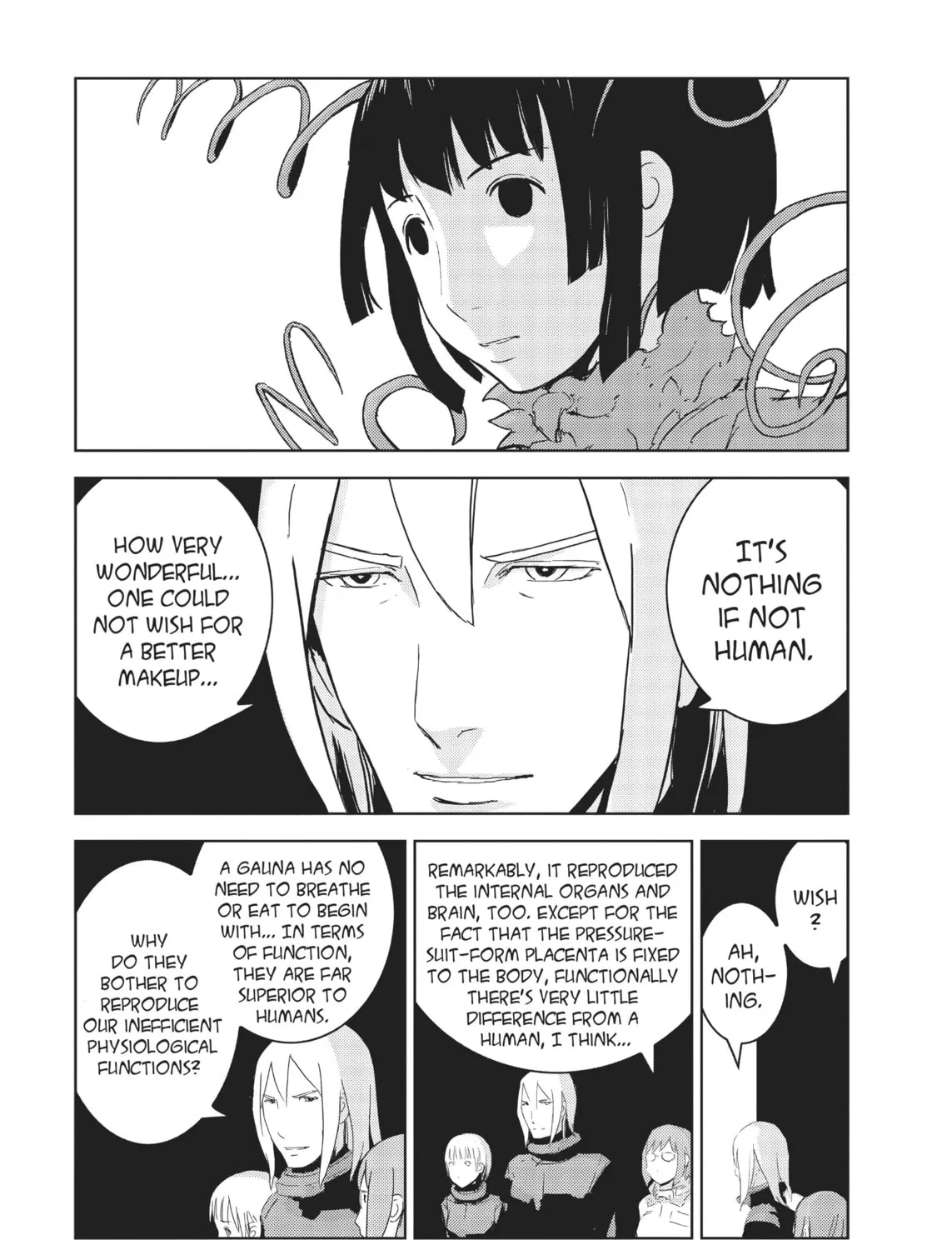 Knights of Sidonia Chapter 21 page 33 - 