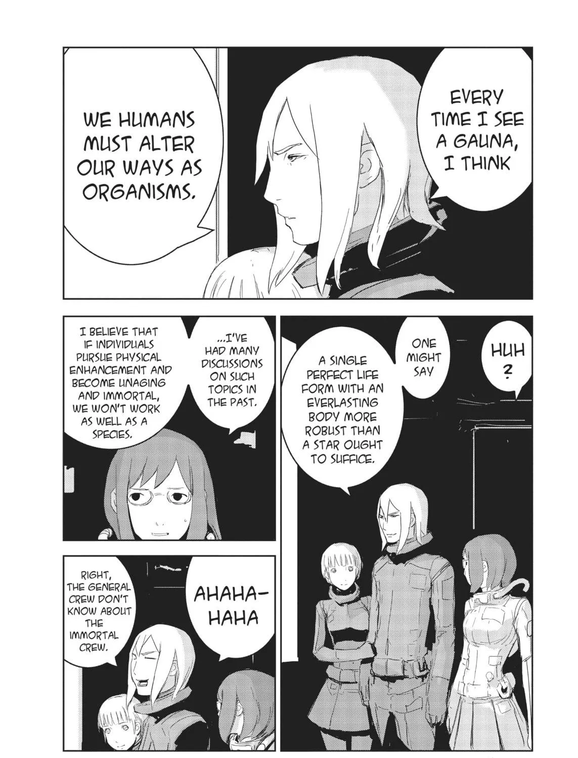 Knights of Sidonia Chapter 21 page 35 - 