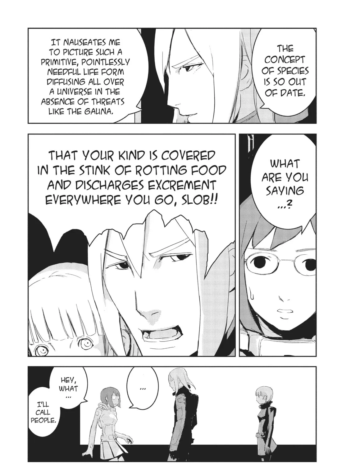 Knights of Sidonia Chapter 21 page 37 - 