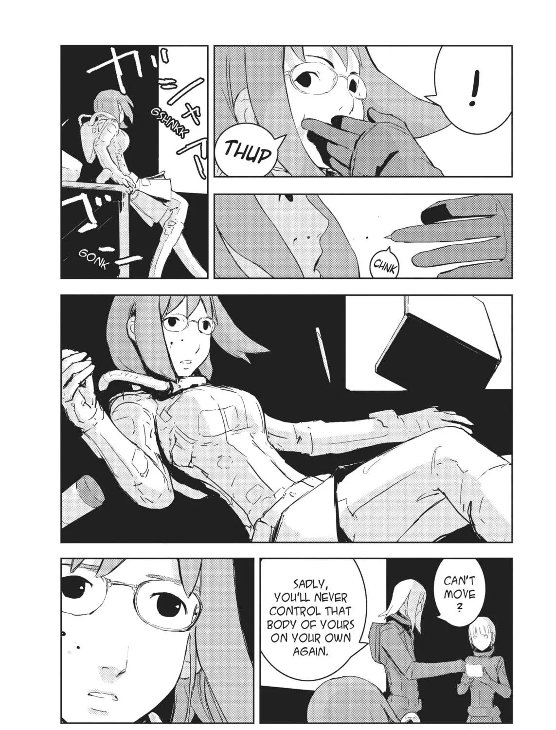 Knights of Sidonia Chapter 21 page 39 - 