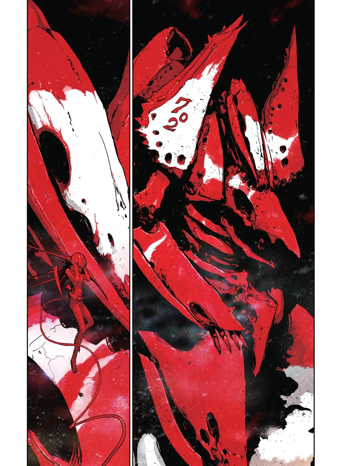 Knights of Sidonia Chapter 21 page 5 - 
