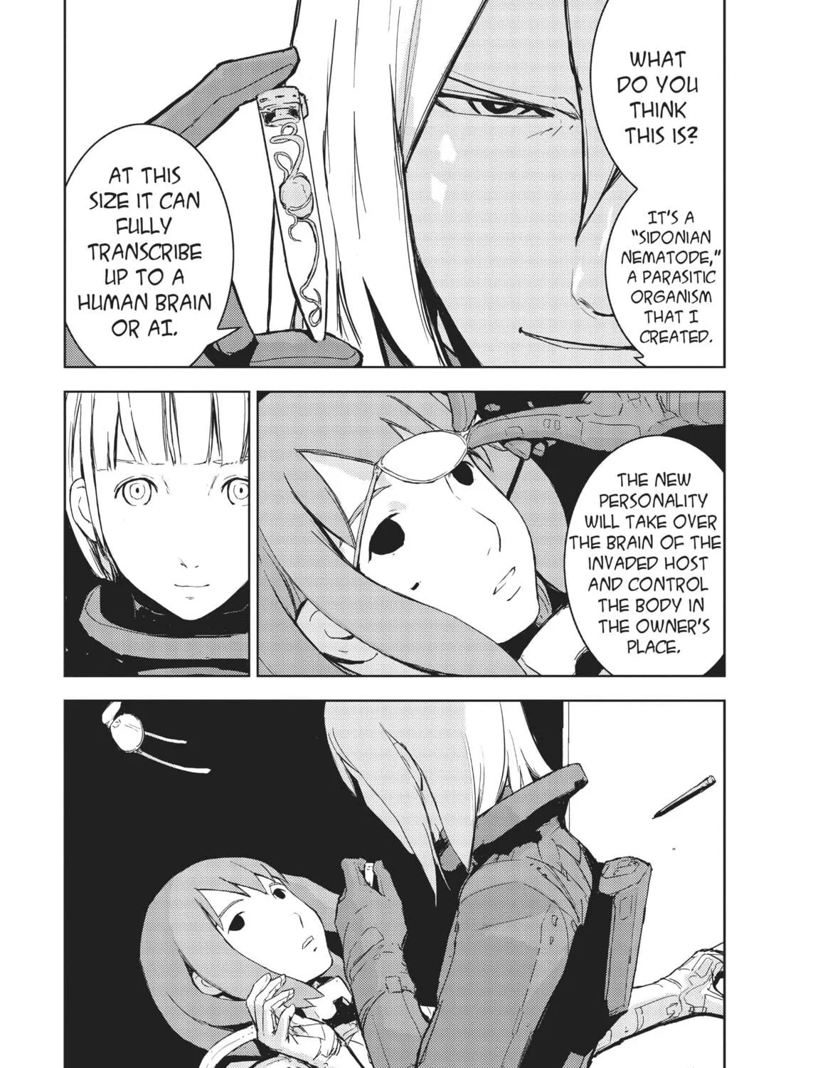 Knights of Sidonia Chapter 21 page 41 - 