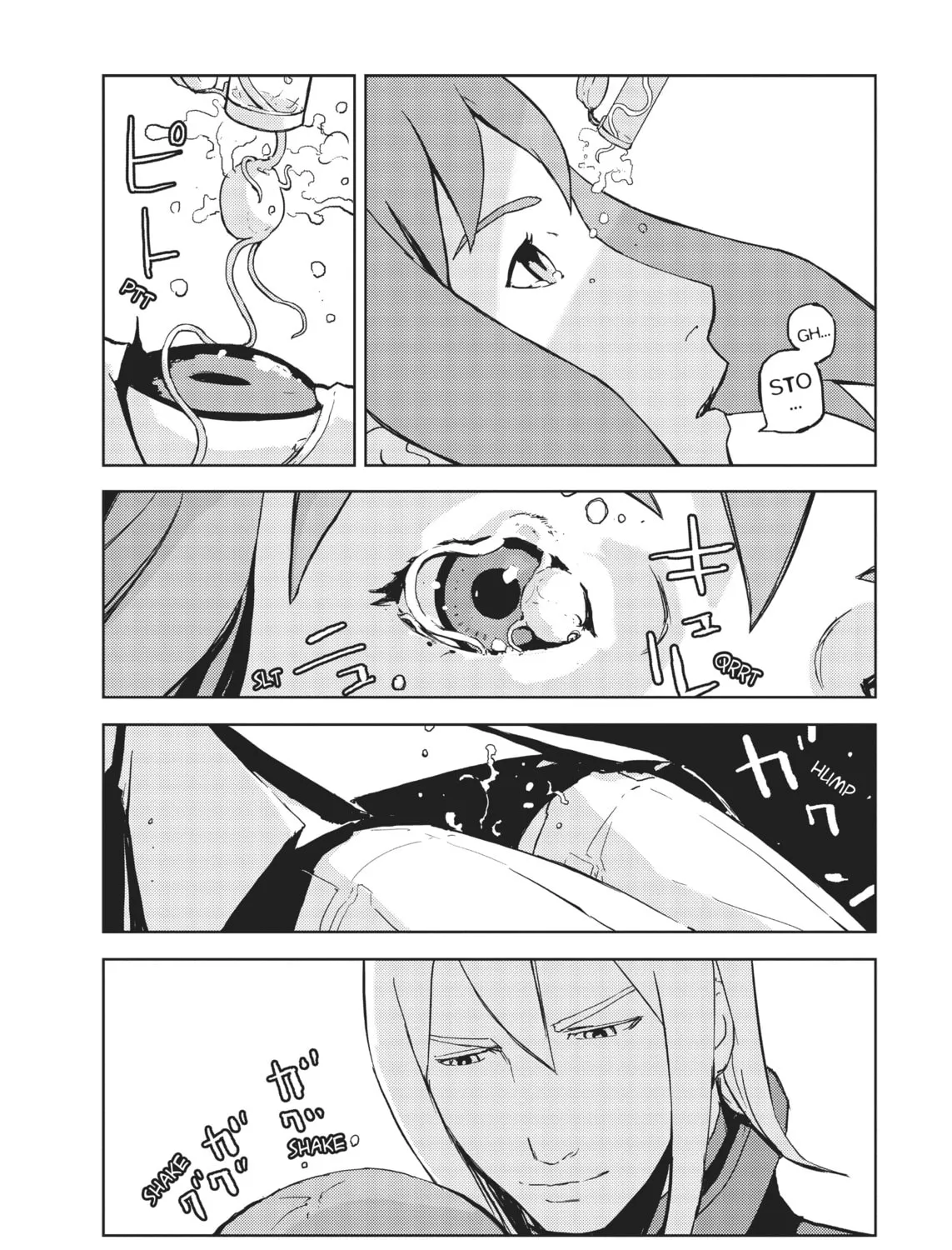 Knights of Sidonia Chapter 21 page 43 - 