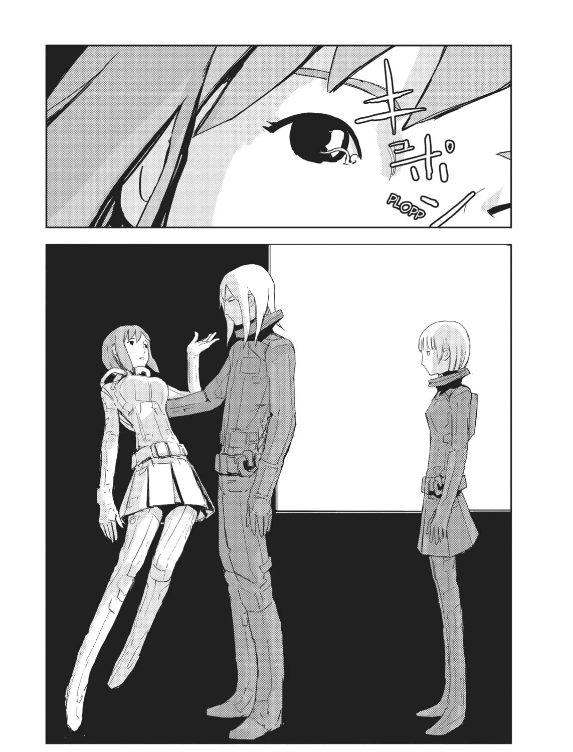 Knights of Sidonia Chapter 21 page 45 - 