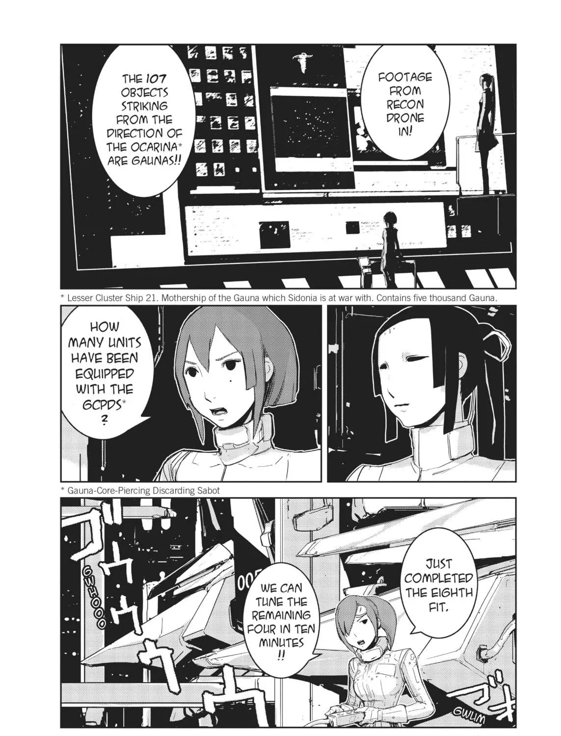 Knights of Sidonia Chapter 21 page 47 - 