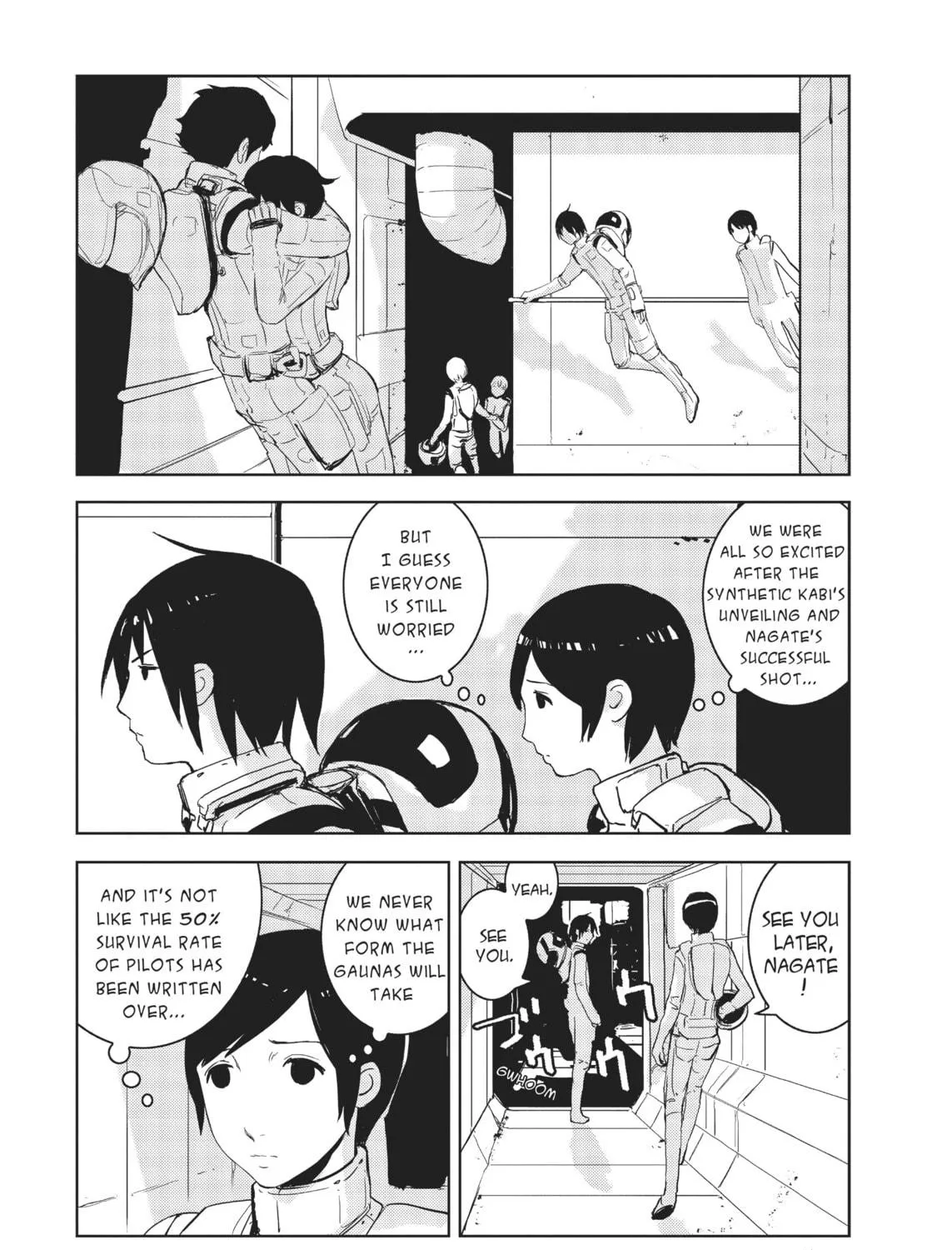 Knights of Sidonia Chapter 21 page 49 - 