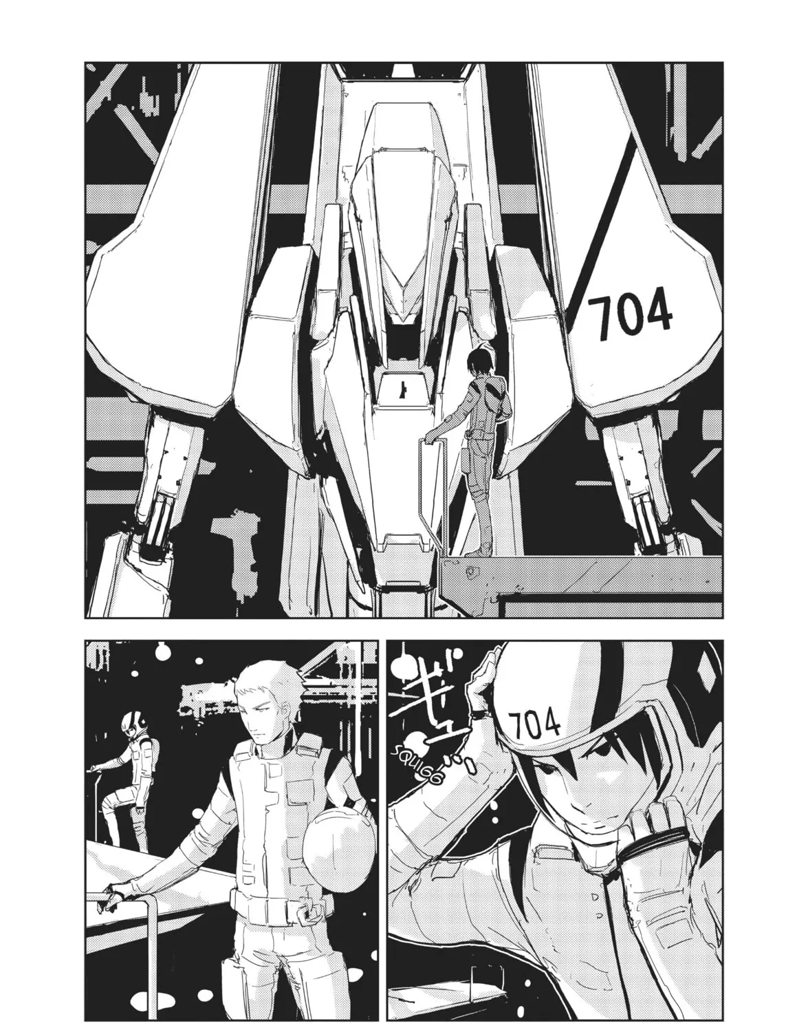 Knights of Sidonia Chapter 21 page 51 - 
