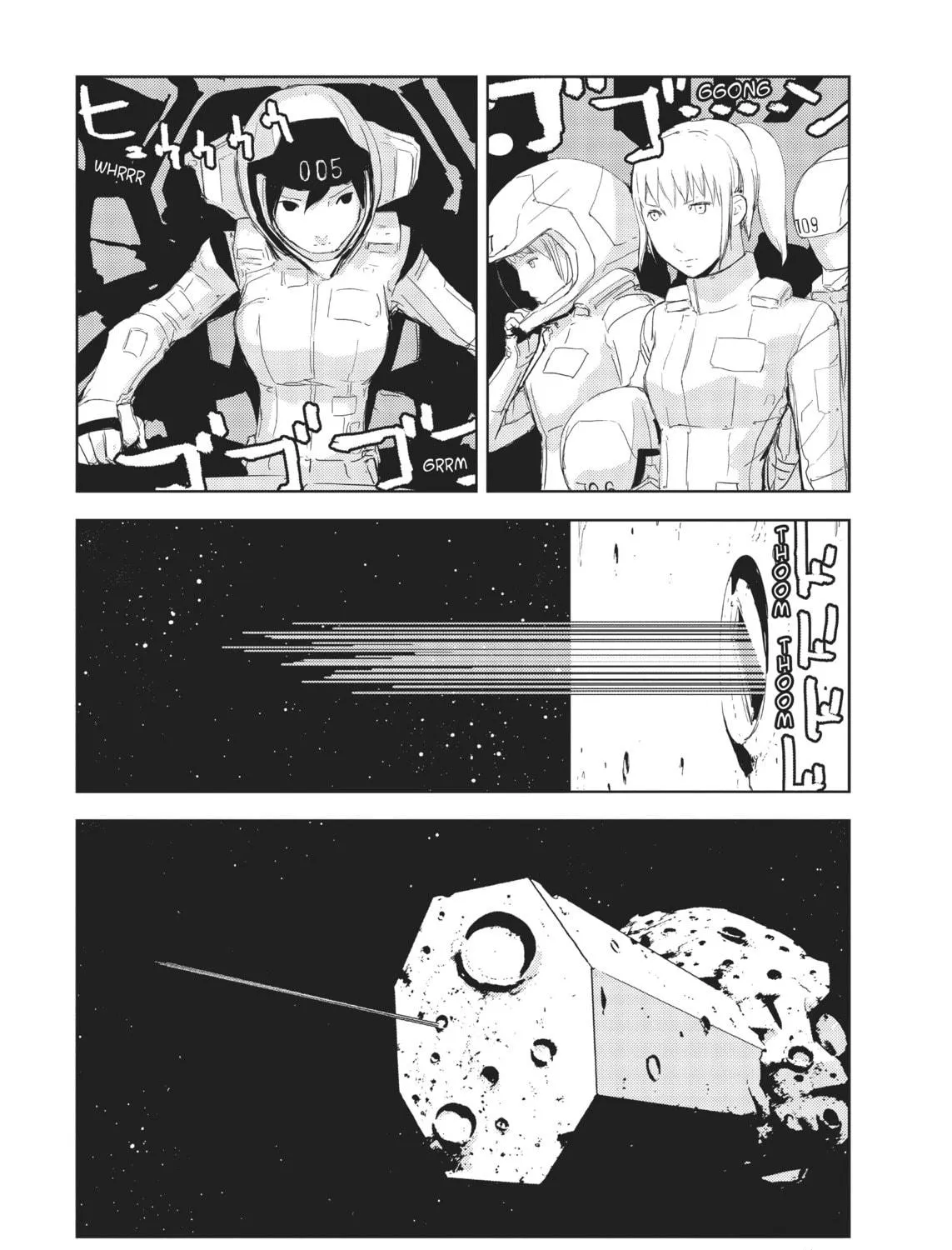 Knights of Sidonia Chapter 21 page 53 - 
