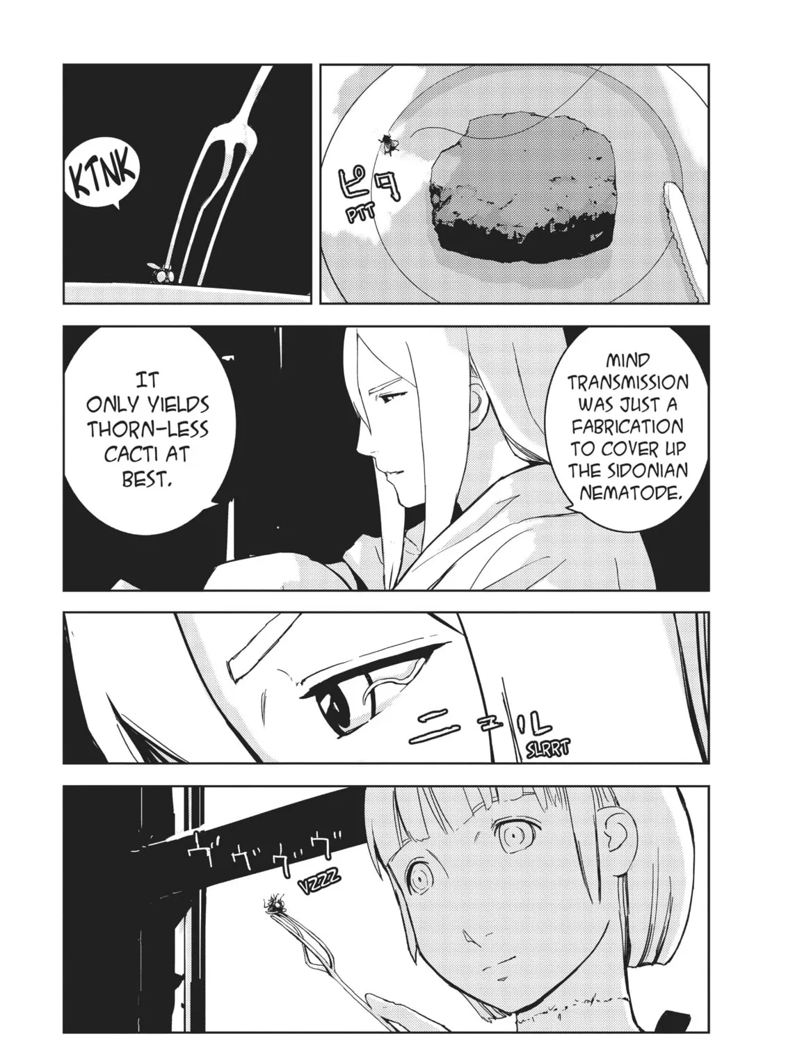 Knights of Sidonia Chapter 21 page 57 - 