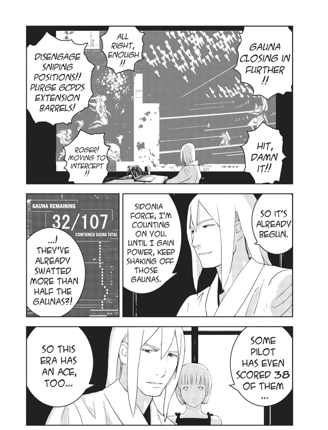 Knights of Sidonia Chapter 21 page 61 - 