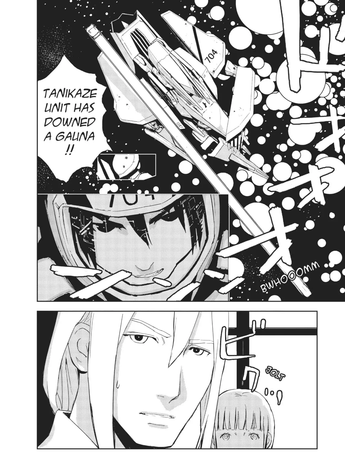 Knights of Sidonia Chapter 21 page 63 - 
