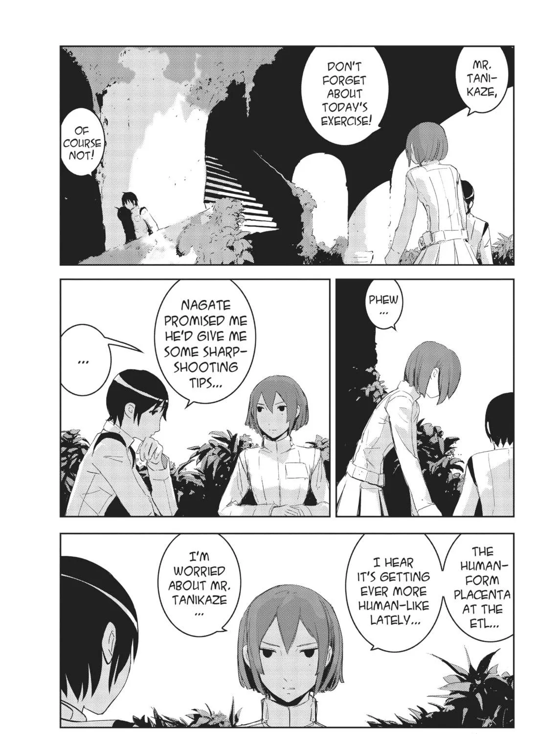 Knights of Sidonia Chapter 22 page 11 - 