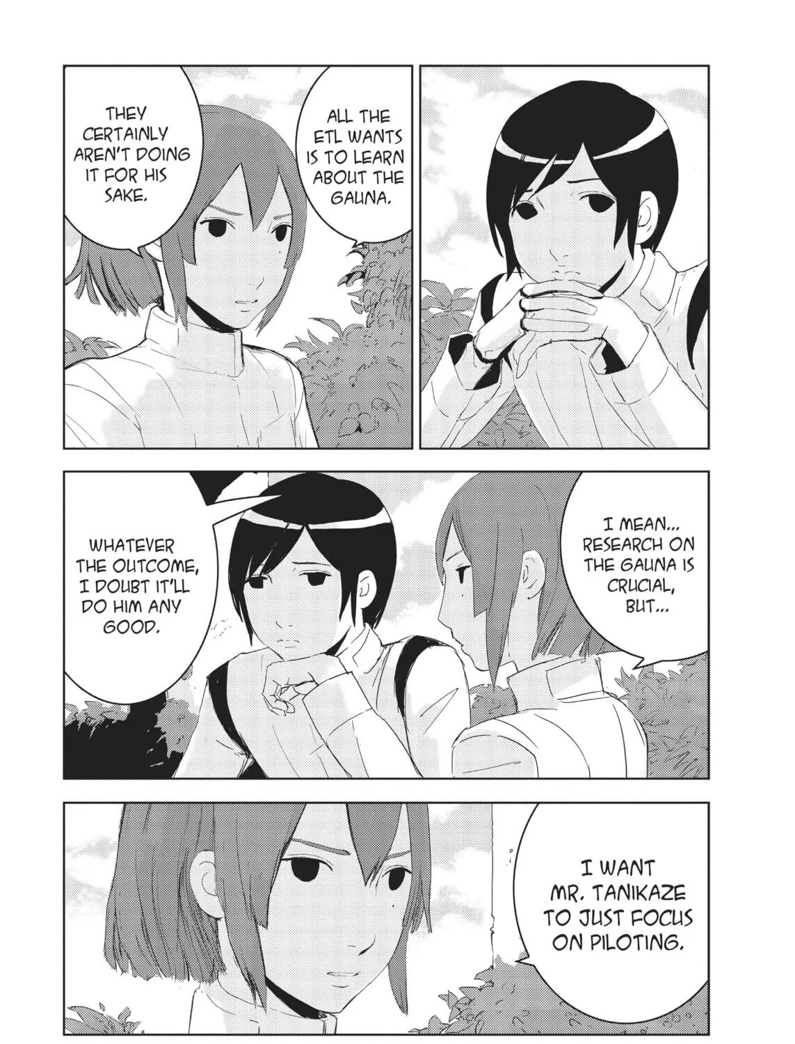 Knights of Sidonia Chapter 22 page 13 - 