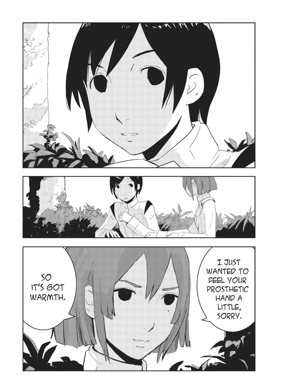 Knights of Sidonia Chapter 22 page 17 - 