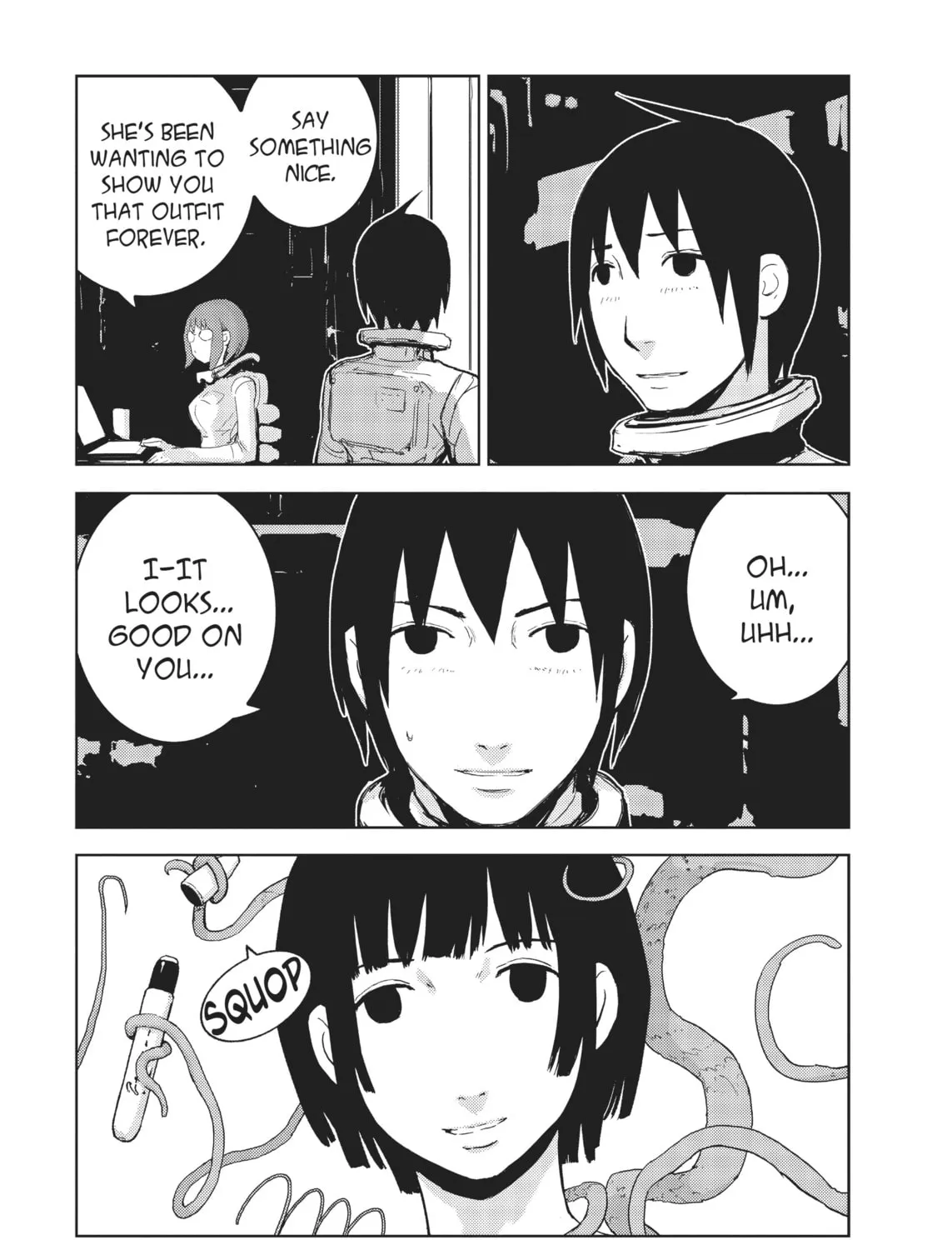 Knights of Sidonia Chapter 22 page 21 - 