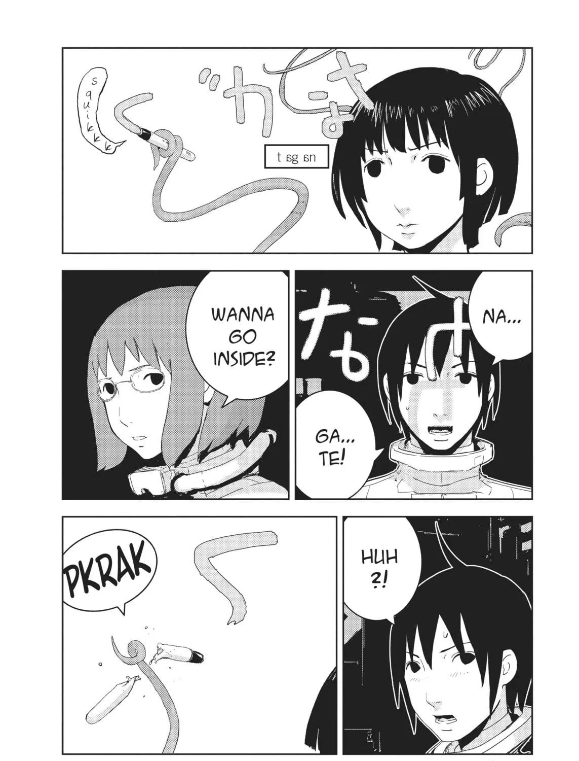 Knights of Sidonia Chapter 22 page 23 - 
