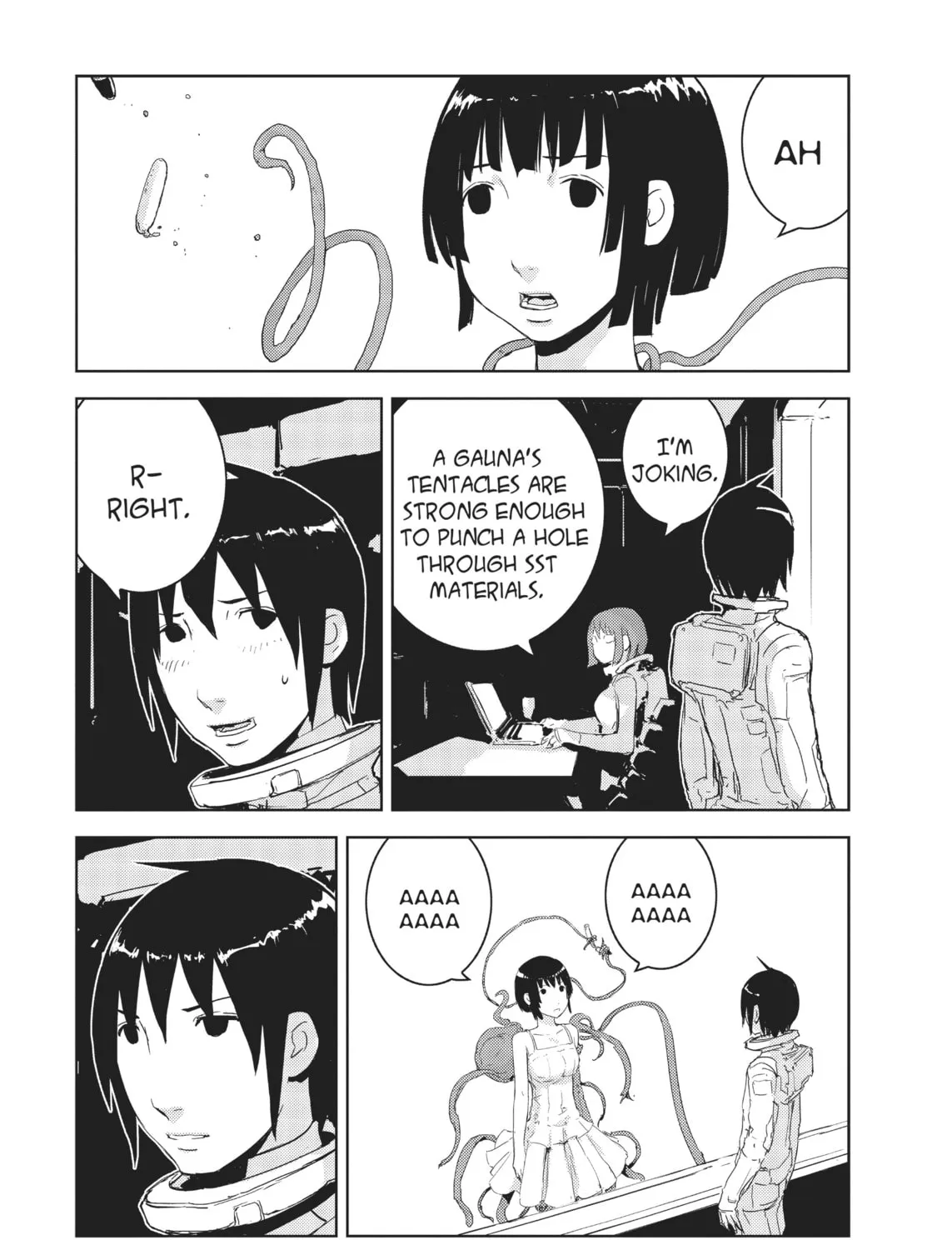 Knights of Sidonia Chapter 22 page 25 - 