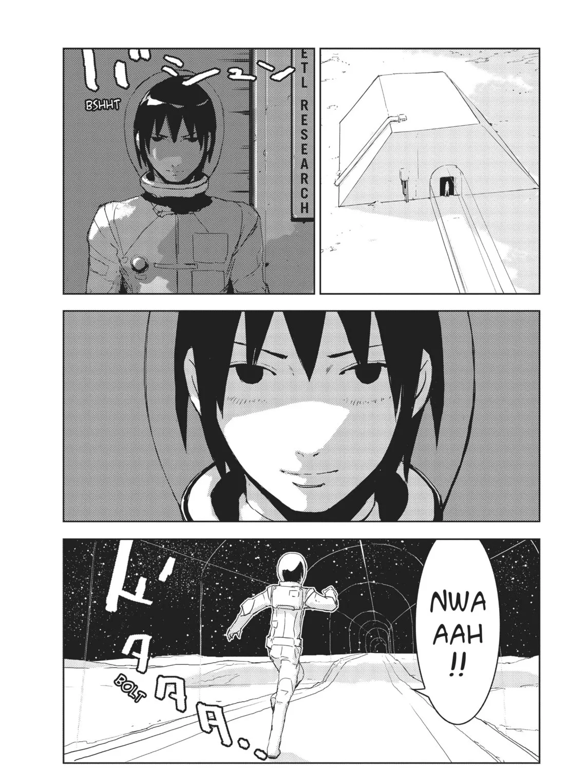 Knights of Sidonia Chapter 22 page 27 - 