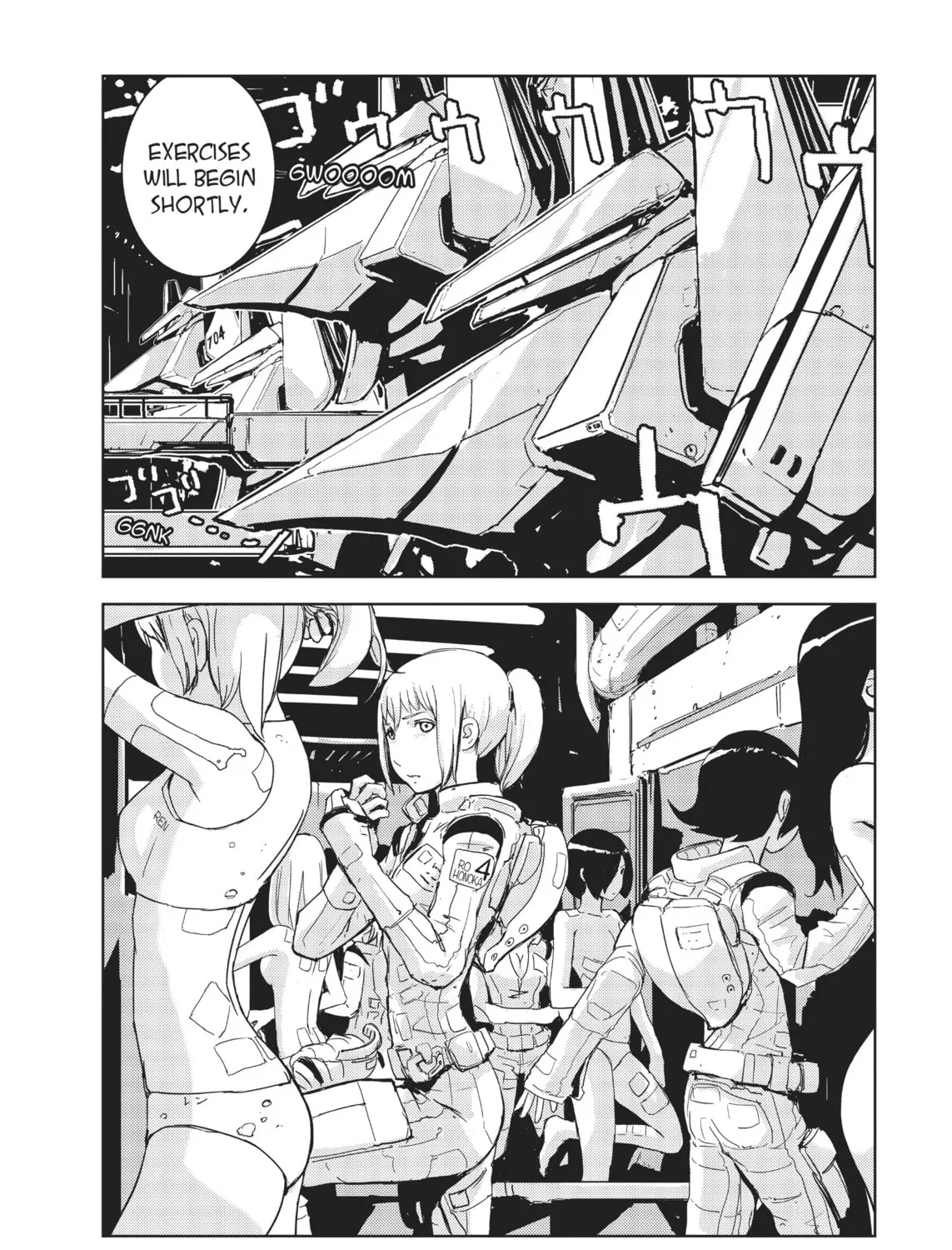 Knights of Sidonia Chapter 22 page 31 - 
