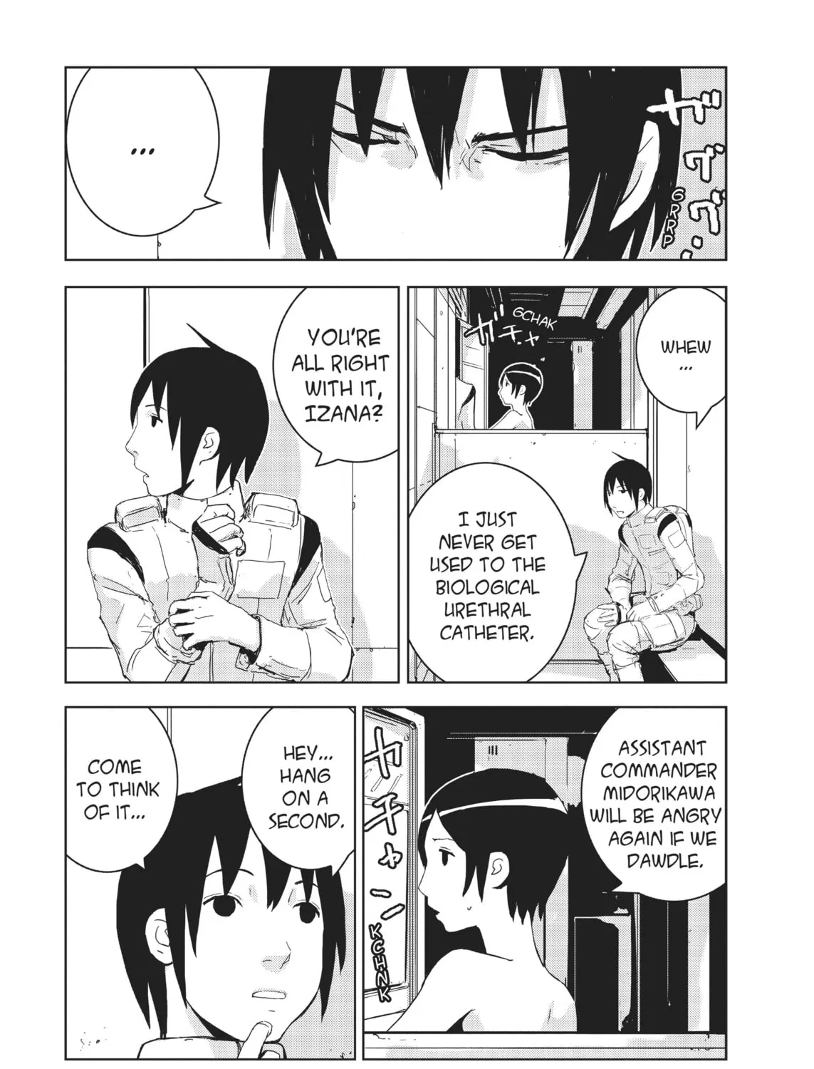 Knights of Sidonia Chapter 22 page 33 - 