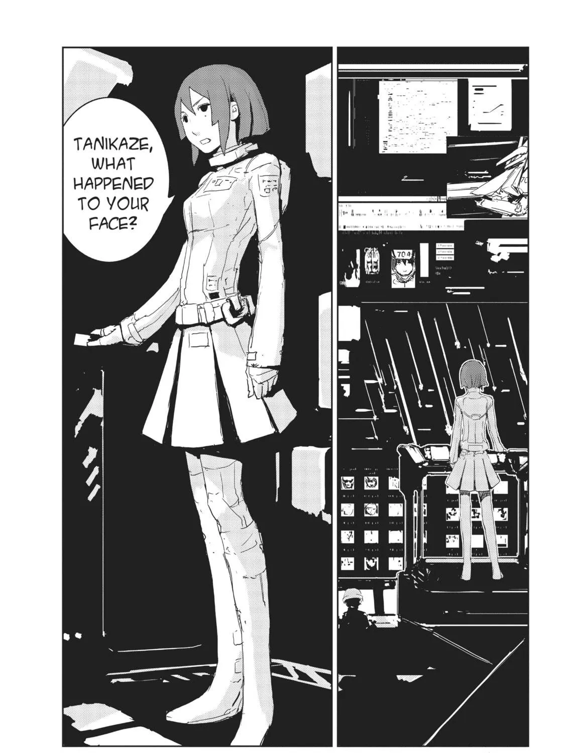 Knights of Sidonia Chapter 22 page 39 - 
