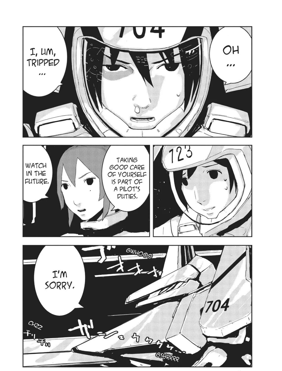Knights of Sidonia Chapter 22 page 41 - 
