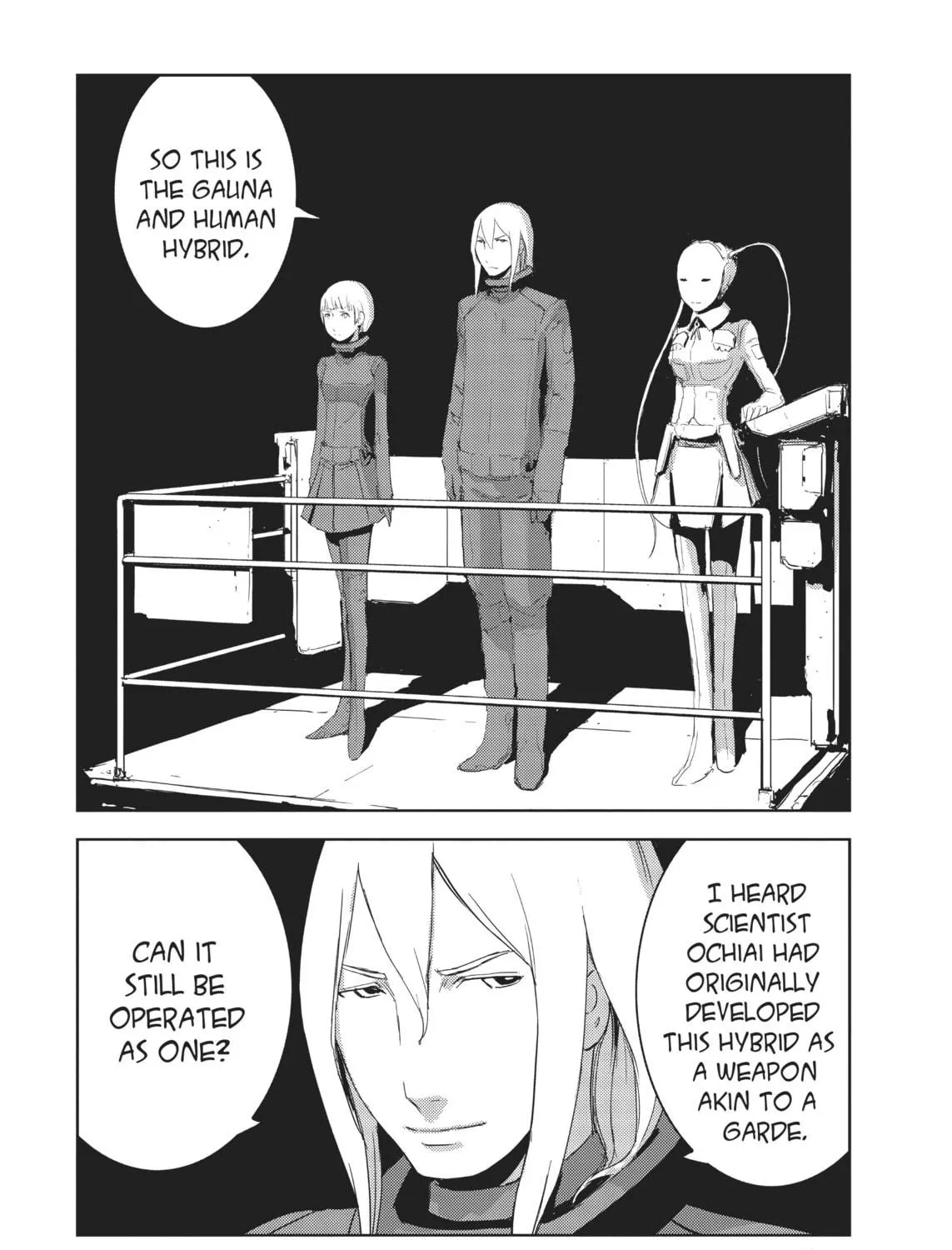 Knights of Sidonia Chapter 22 page 49 - 