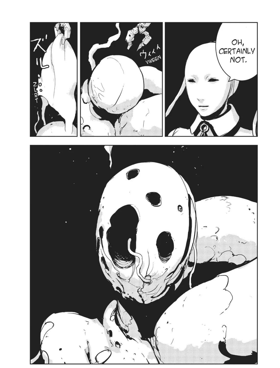 Knights of Sidonia Chapter 22 page 51 - 
