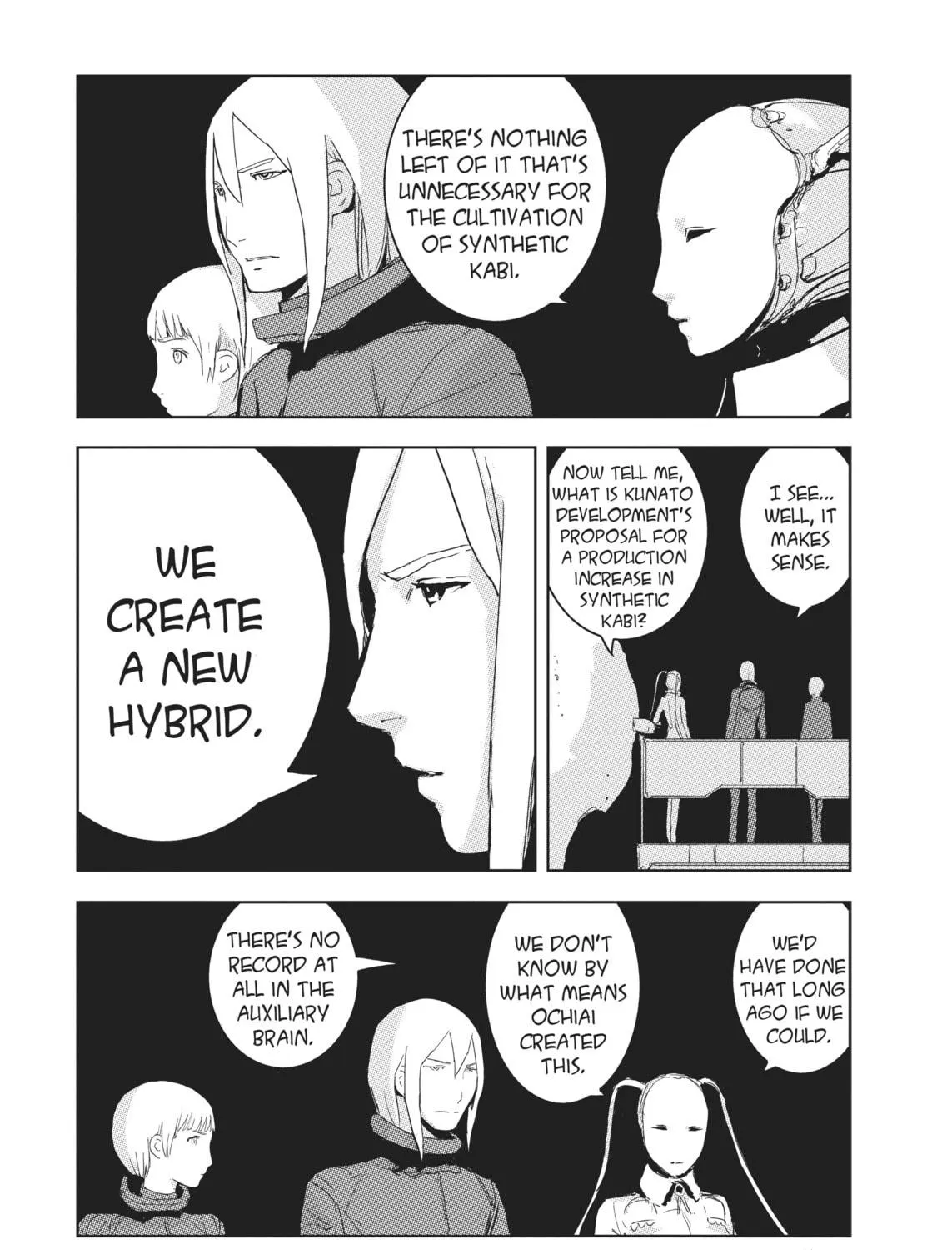 Knights of Sidonia Chapter 22 page 53 - 
