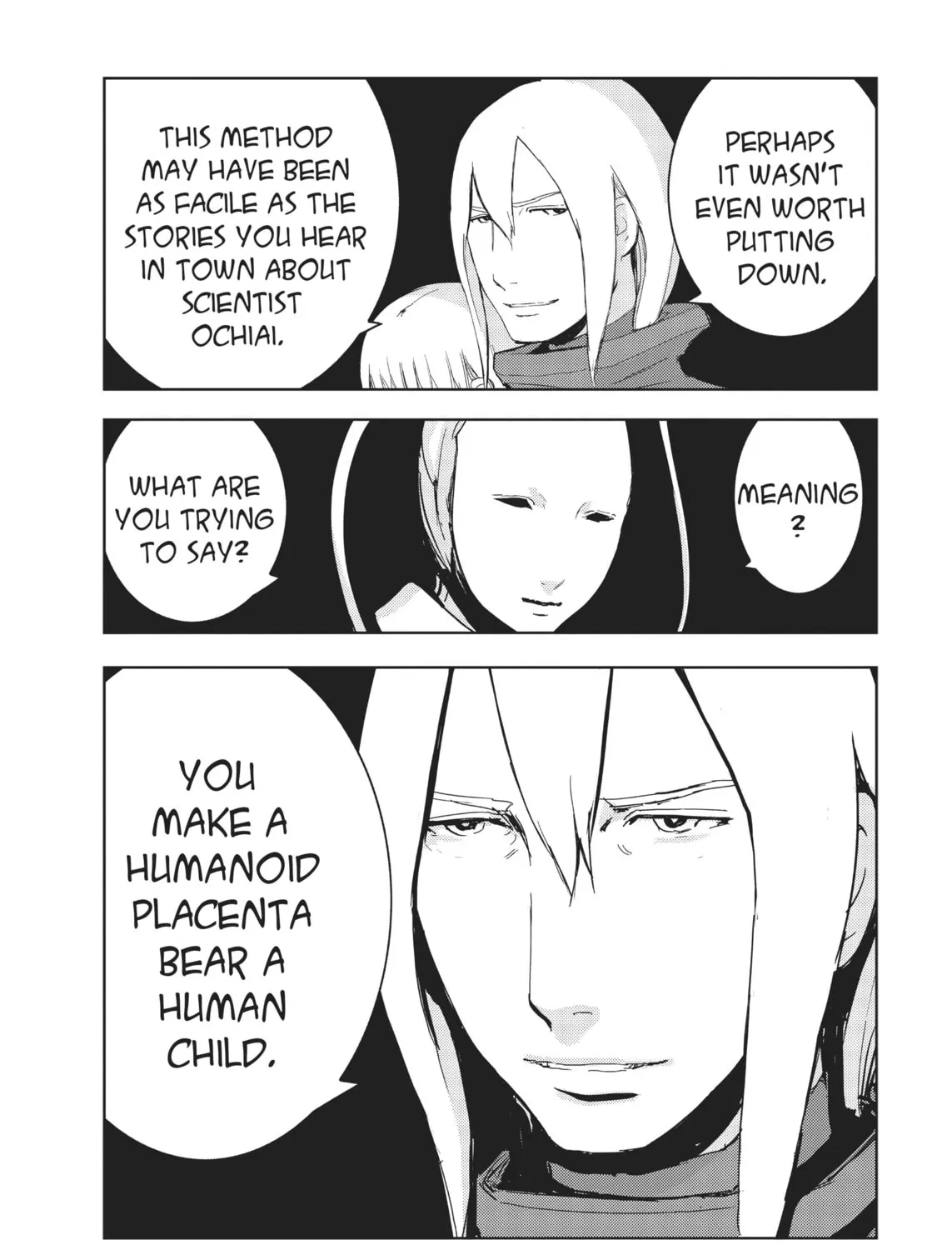 Knights of Sidonia Chapter 22 page 55 - 