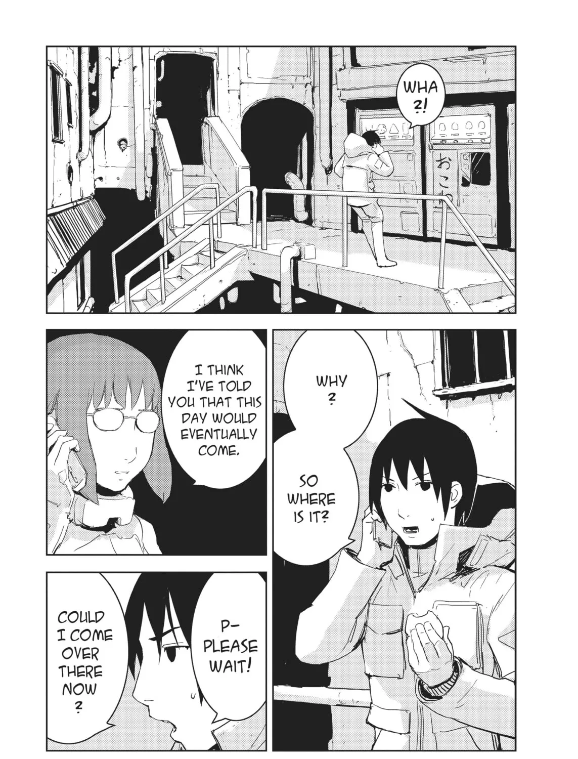 Knights of Sidonia Chapter 22 page 57 - 