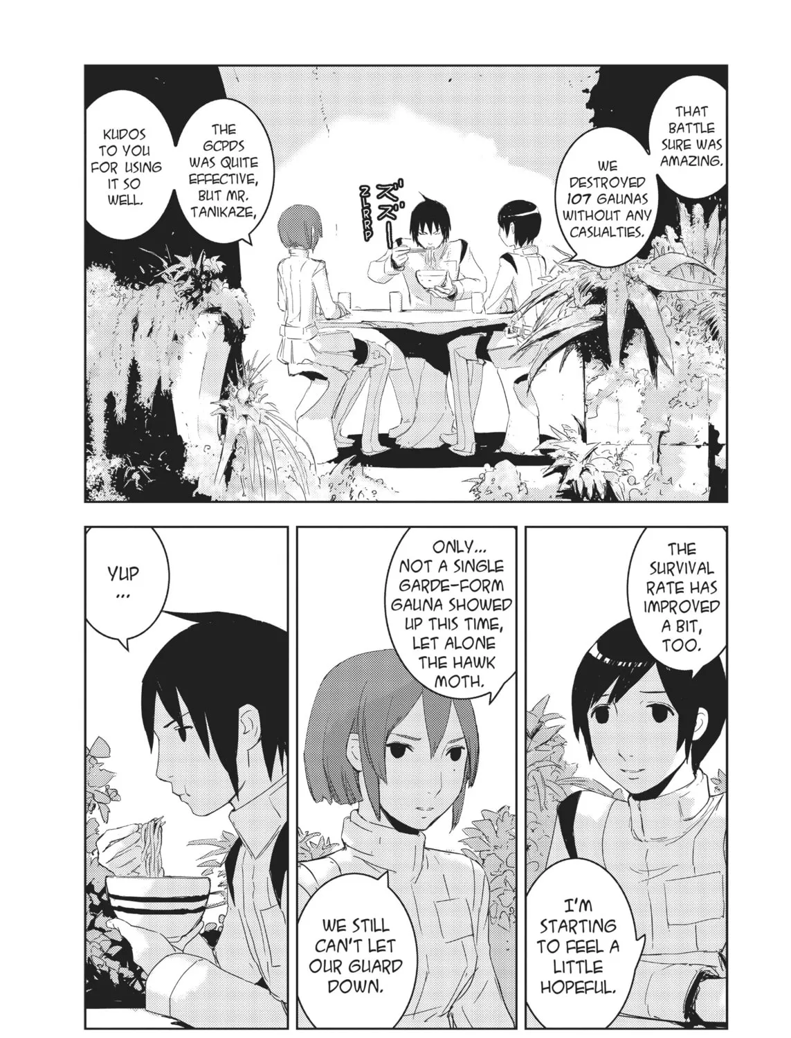 Knights of Sidonia Chapter 22 page 7 - 