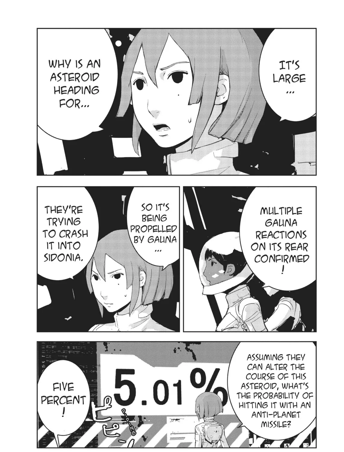 Knights of Sidonia Chapter 22 page 63 - 