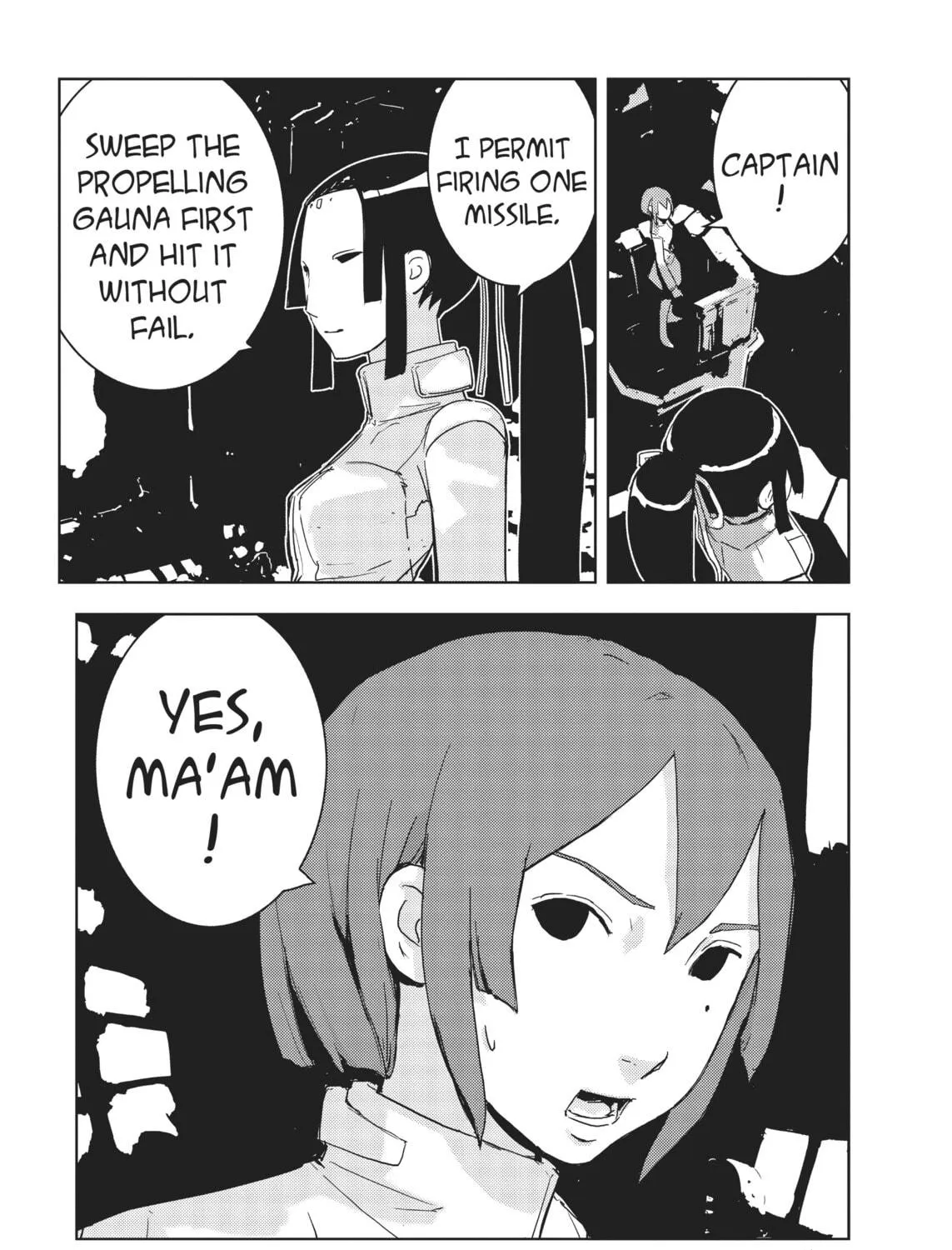 Knights of Sidonia Chapter 22 page 65 - 