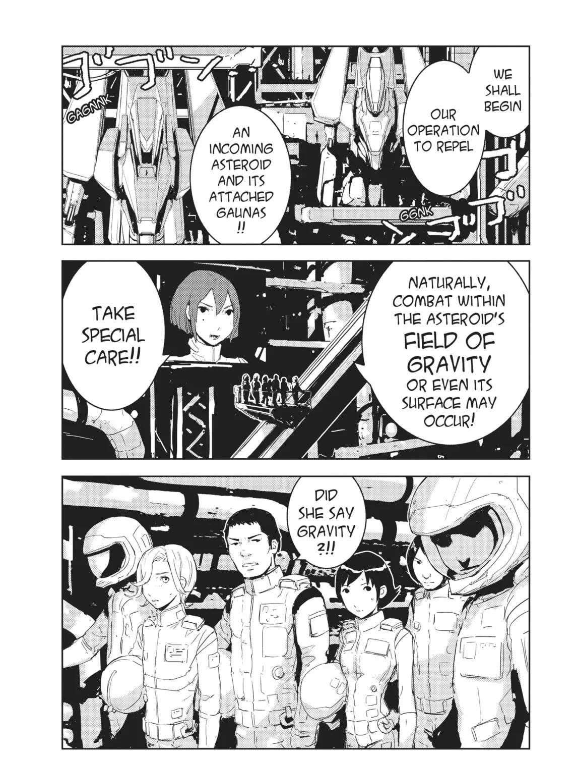 Knights of Sidonia Chapter 22 page 67 - 
